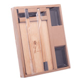 Conjunto para Sushi de Bambu Sapporo 8 Peças - Ela Decora