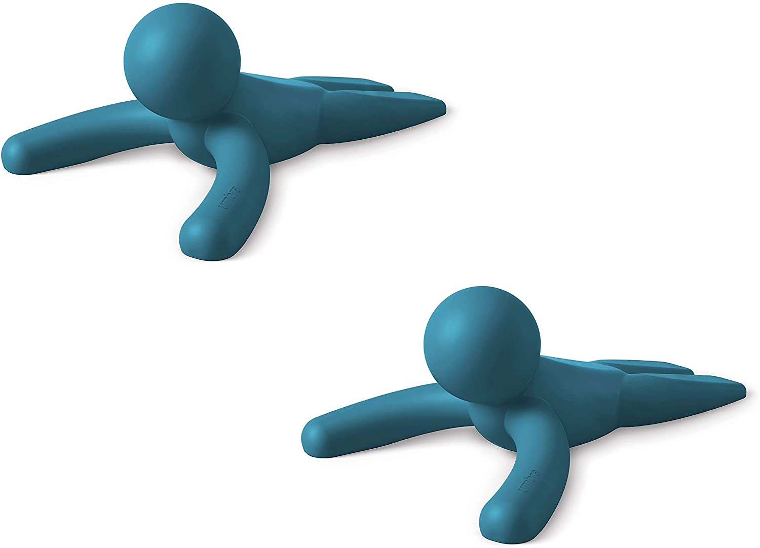 Conjunto Trava Porta Buddy Azul 2 Peças - Ela Decora