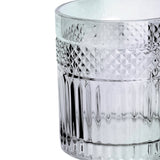 Copo Baixo Whisky Palace em Vidro Furta - Cor - 320ml - Ela Decora