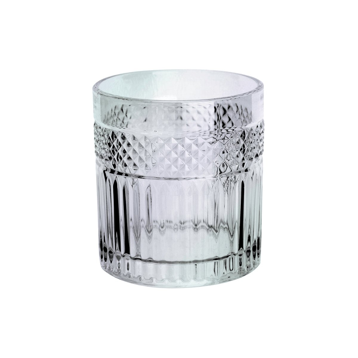 Copo Baixo Whisky Palace em Vidro Furta - Cor - 320ml - Ela Decora