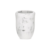 Copo Cachepot em Poliresina Mármore - Ela Decora