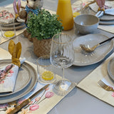 Copo de Vidro com Borda de Ouro 300ml - Ela Decora