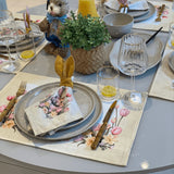 Copo de Vidro com Borda de Ouro 300ml - Ela Decora