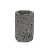 Copo Multiuso em Cimento Chumbo 11cm - Ela Decora