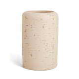 Copo Multiuso Porta Escova Bege 11,5cm - Ela Decora