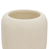 Copo Multiuso Porta Objetos em Cimento Bege 9cm - Ela Decora