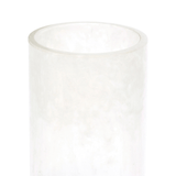 Copo Multiuso Porta Objetos em Polirresina Branco 9,5cm - Ela Decora