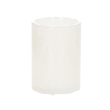 Copo Multiuso Porta Objetos em Polirresina Branco 9,5cm - Ela Decora