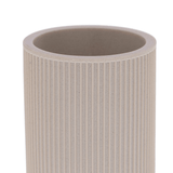 Copo Multiuso Porta Objetos em Polirresina Cinza 11,5cm - Ela Decora