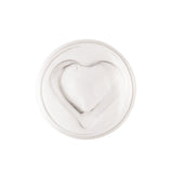 Copo para Café Coração Parede Dupla em Vidro Borossilicato 80ml - Ela Decora