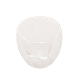 Copo para Café Coração Parede Dupla em Vidro Borossilicato 80ml - Ela Decora