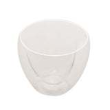 Copo para Chá Coração Parede Dupla em Vidro Borossilicato 230ml - Ela Decora