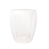 Copo para Chá Parede Dupla em Vidro Borossilicato Transparente 260ml - Ela Decora