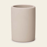 Copo Porta Escova de Dente Branco - Ela Decora