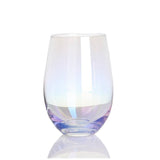 Copo Rainbow Vidro Furta Cor - 550 ml - Ela Decora