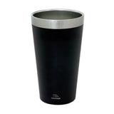 Copo Térmico Inox Preto 470ml - Ela Decora