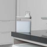 Pote Hermético Dispenser Flow Branco 1,5 Litros