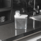 Pote Hermético Dispenser Flow Branco 1,5 Litros