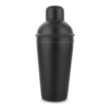 Coqueteleira Aço Inox Fiesta Preta 500ml - Ela Decora