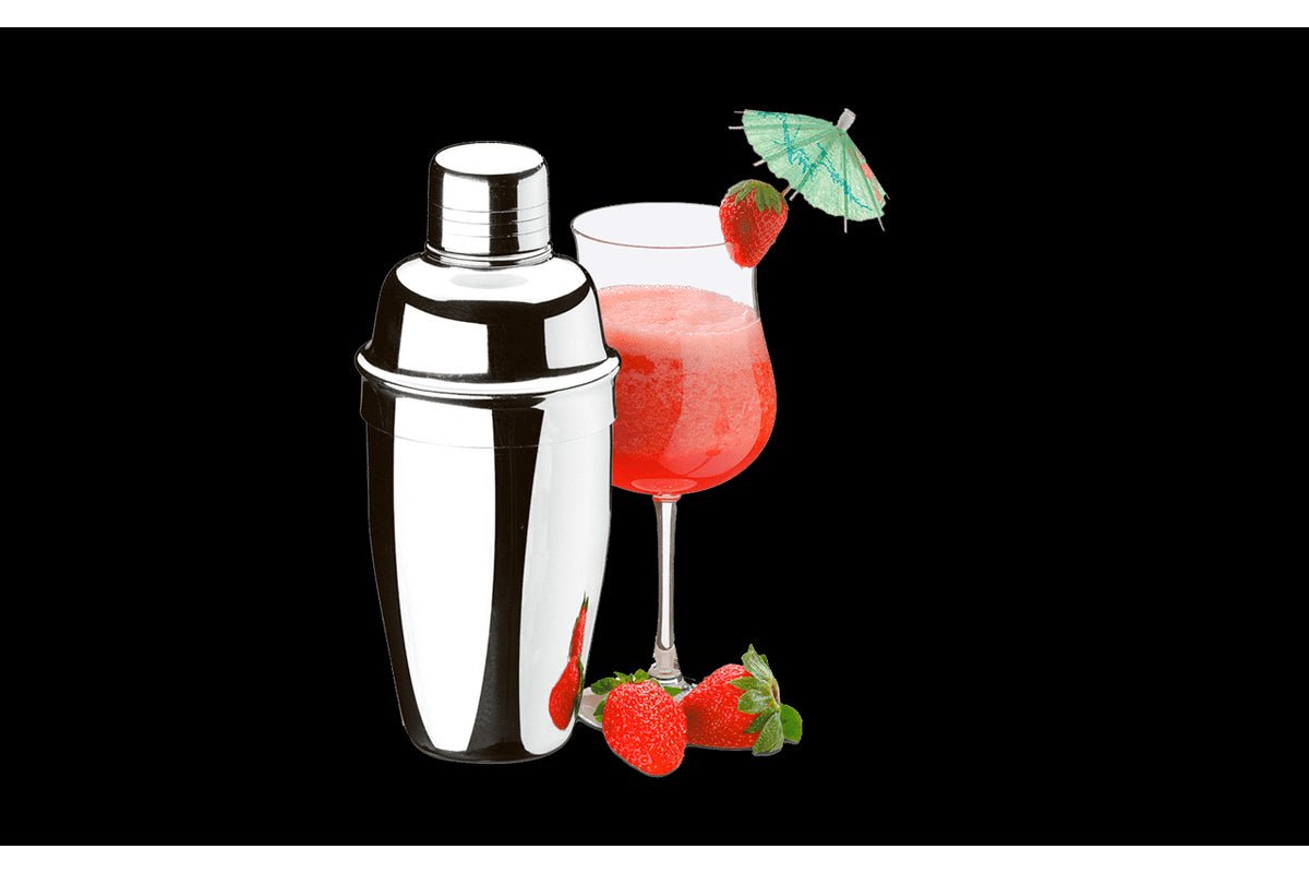 Coqueteleira Inox 500ml Lyon - Ela Decora