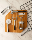 Cortador de Pizza em Liga de Zinco com Cabo Antiderrapante 18,5cm - Ela Decora