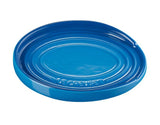 Descanso Oval para Colher Azul Marseille Le Creuset - Ela Decora