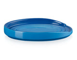 Descanso Oval para Colher Azul Marseille Le Creuset - Ela Decora