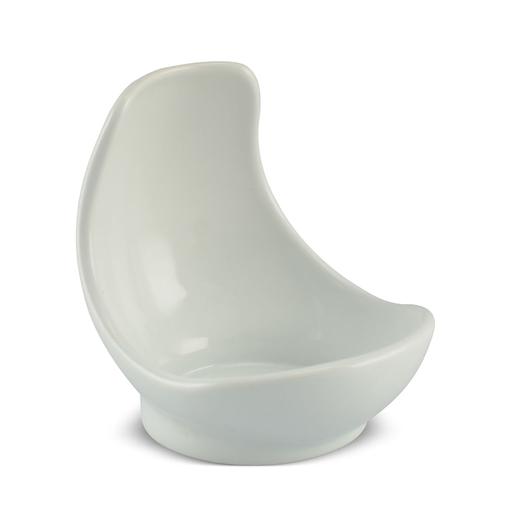 Descanso para Colher em Cerâmica Branco - Ela Decora