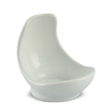 Descanso para Colher em Cerâmica Branco - Ela Decora