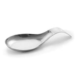 Descanso para Utensilio em Aço Inox Cromado 20,5cm - Ela Decora