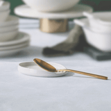 Descanso Oval para Colher Branco Le Creuset