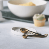 Descanso Oval para Colher Branco Le Creuset