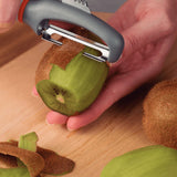 Descascador Aço Inox Verano com Fio Microsserrilhado Cinza Tramontina - Ela Decora