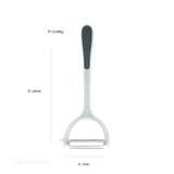 Descascador de Legumes em Liga de Zinco com Cabo Antiderrapante 18cm - Ela Decora