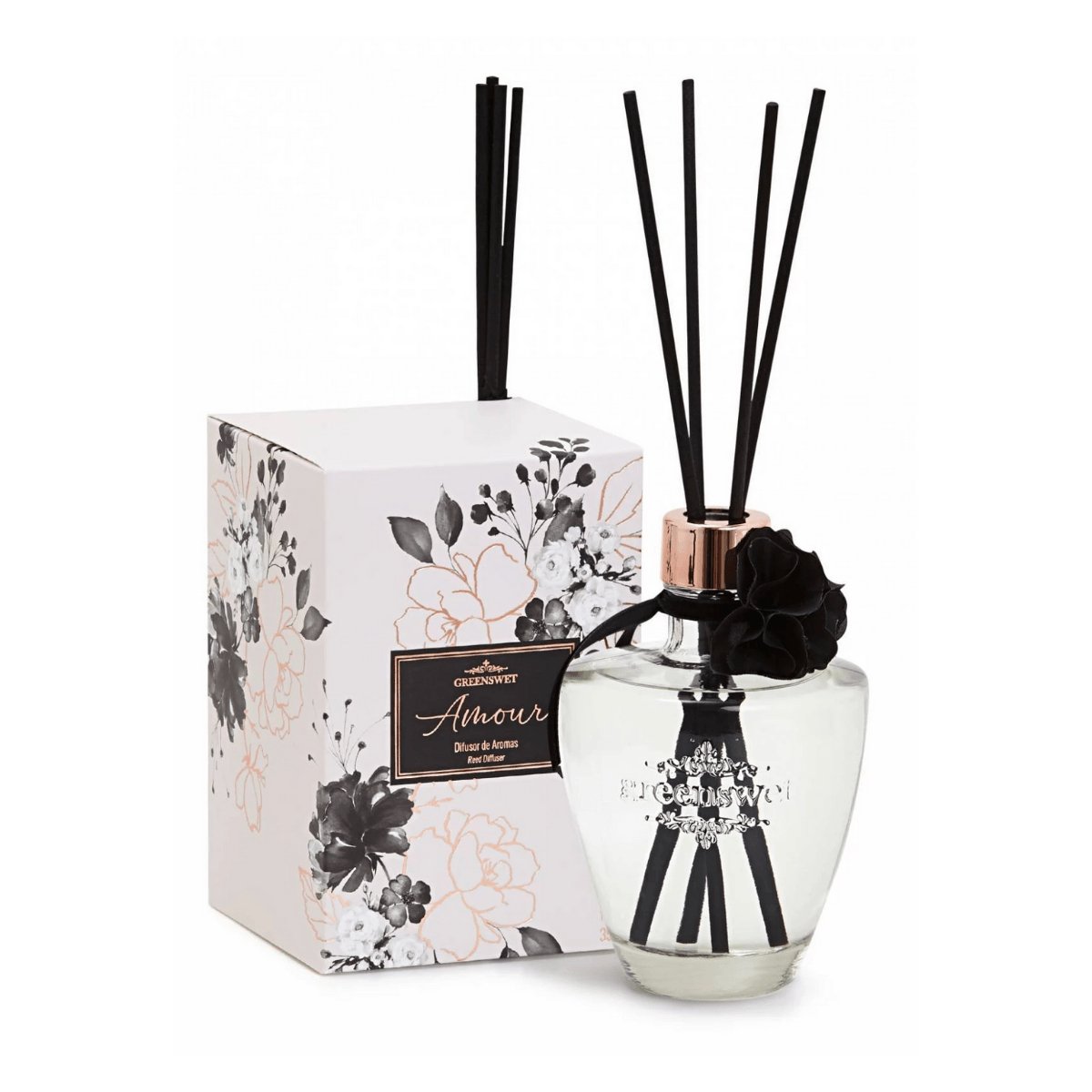 Difusor De Aromas Amour Greens Wet - 350Ml - Ela Decora