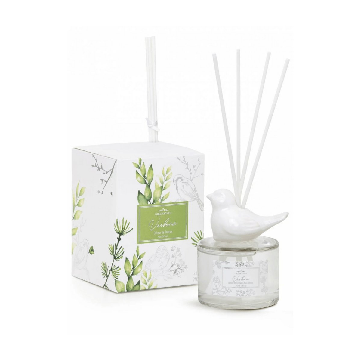 Difusor De Aromas Verbena Greens Wet - 240ML - Ela Decora