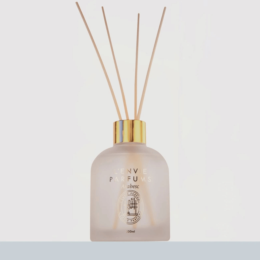 Difusor de Perfume Figo Ambarado Arabesc 200ml L'envie - Ela Decora