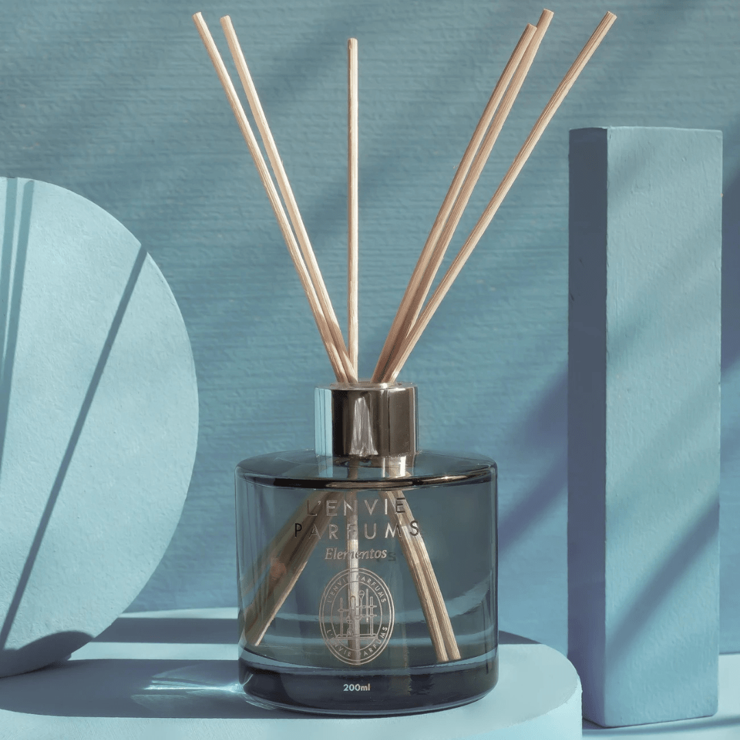Difusor de Perfume Musgo de Carvalho Elementos 200ml L'envie - Ela Decora