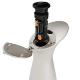 Dispenser Porta Detergente Automático com Sensor Espuma Otto Nickel 280ml - Ela Decora