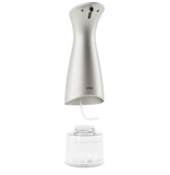 Dispenser Porta Detergente Automático com Sensor Espuma Otto Nickel 280ml - Ela Decora