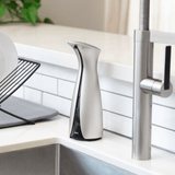 Dispenser Porta Detergente Automático com Sensor Otto Niquel 250ml - Ela Decora