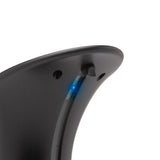 Dispenser Porta Detergente Automático com Sensor Preto e Cinza Otto - 250ml - Ela Decora