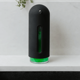 Dispenser Porta Detergente Penguin Preto 355ml - Ela Decora