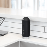 Dispenser Porta Detergente Penguin Preto 355ml - Ela Decora