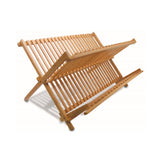 Escorredor de Louças Bambu 45xm x 33cm x 23,5cm - Ela Decora