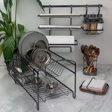 Organizadores para pia e bancada de cozinha onix