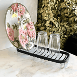 Escorredor de Pratos Sinkin Mini Preto - Ela Decora