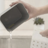 Escorredor Porta Talheres Prático Trium Azul Glacial - Ela Decora