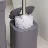 Escova Sanitária Dual Bege 38cm - Ela Decora