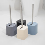 Escova Sanitária Dual Bege 38cm - Ela Decora